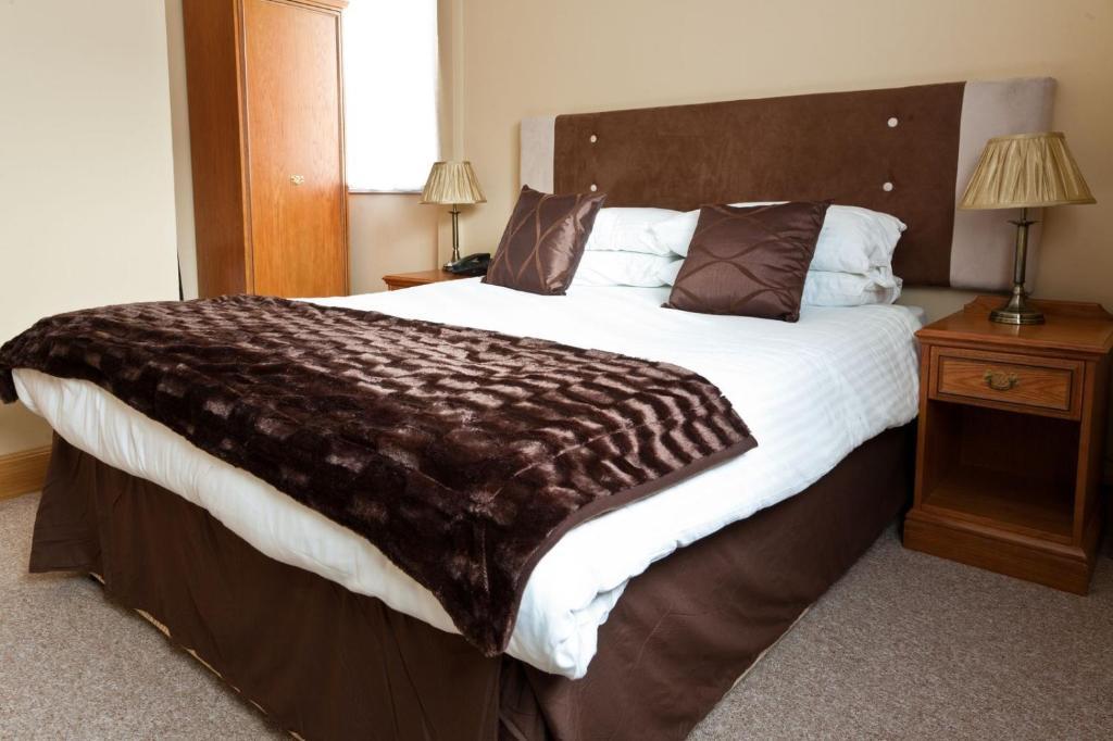 Caledonia Hotel Rosyth Rum bild