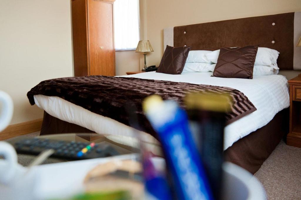 Caledonia Hotel Rosyth Rum bild