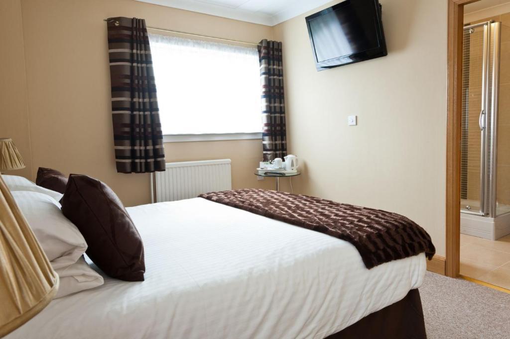 Caledonia Hotel Rosyth Rum bild
